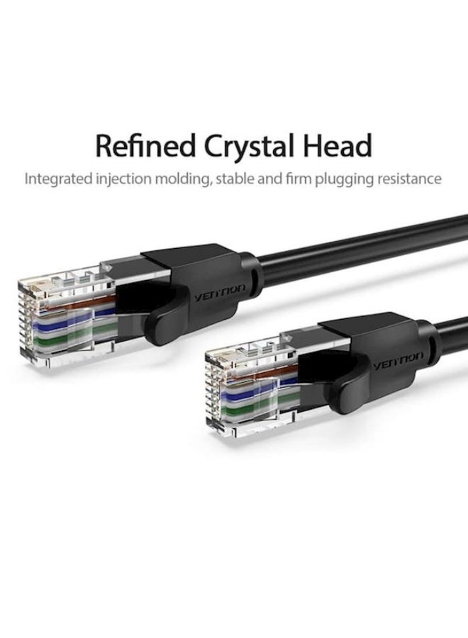 Vention Cat.6 Patch Cable 0.5m - Black - Image 2